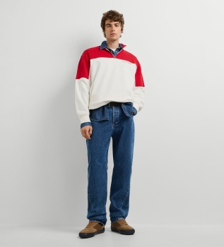 Sweat Jory rouge