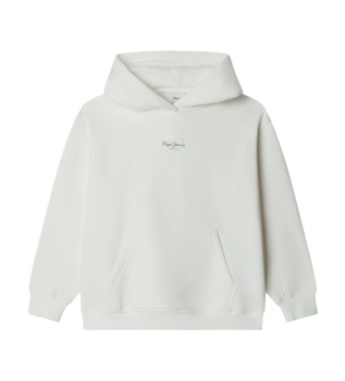 Sweatshirt Lybertha gebrochenes Weiß