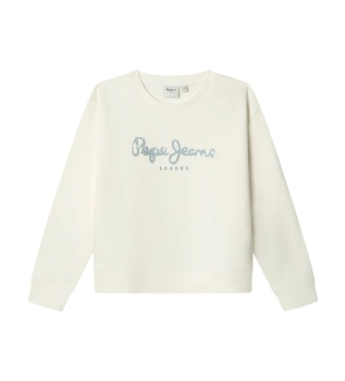 Sweatshirt Lyra gebrochenes Weiß