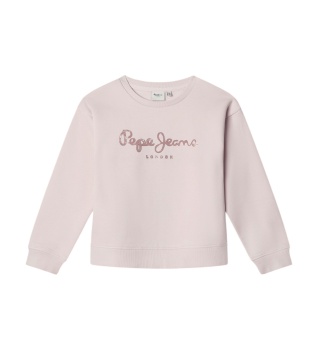Sweatshirt Lyra rosa