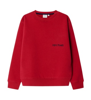 Sweatshirt Orlando rot