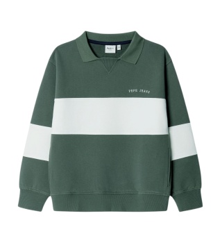 Sweatshirt Peter grün