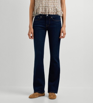 Picadilly Navy Bootcut Jeans