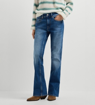 Piper Blue Bootcut Jeans