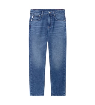 Jeans Cashed blau