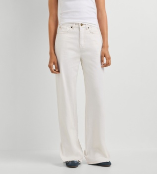 White Eden Straight jeans
