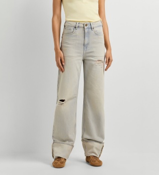 Eden Straight Blue Jeans