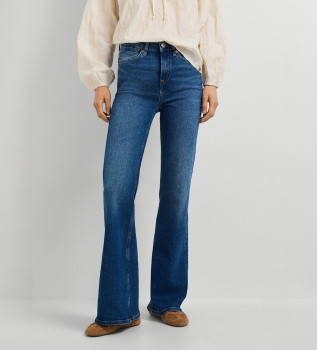 Willa blue flared jeans