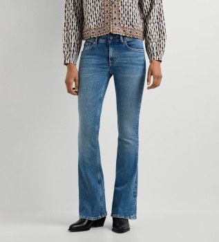 Pimlico blue flare jeans