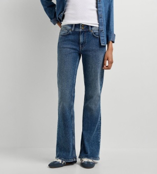 Venus blue flare jeans