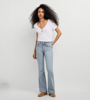 Venus Flare Jeans Blue