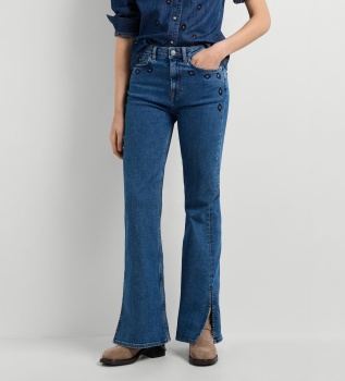 Willa Animated Flare Jeans in blue