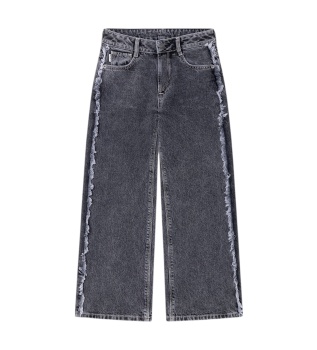 Jeans Lexy Frayed grau