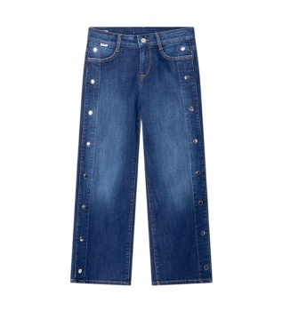Jeans Lexy Studs blau