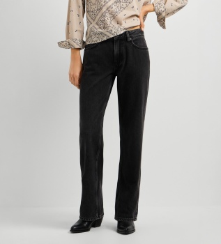 Black Nicky Loose St Lw Jeans