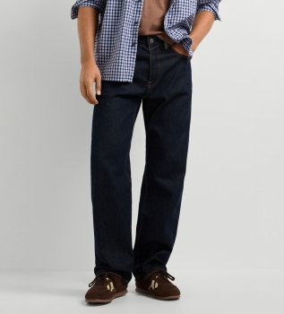Jeans Bexley Dark Resinated azul