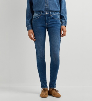 Jeans Skinny Soho azul