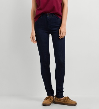 Navy blue Regent skinny jeans
