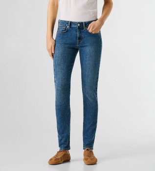 Jeans Skinny Soho Azul