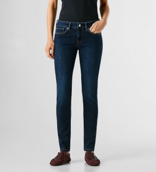 Jeans Skinny Soho azul oscuro