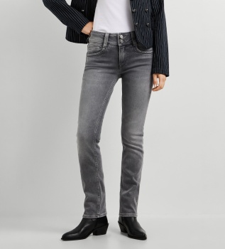 Gen slim-fit jeans, grey