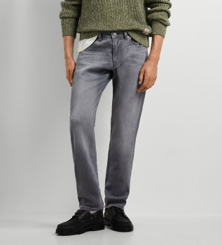 Gymdigo Track Slim Jeans grau