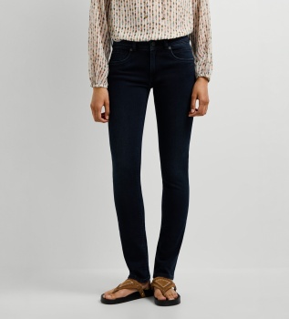 Brooke navy skinny jeans