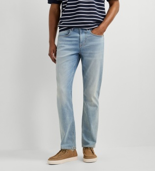 Jeans Straight Cash blau