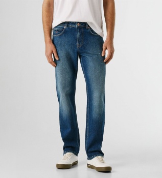 Jeans Straight Cash Brit azul