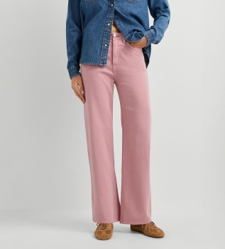 Pink Lexa Straight Jeans