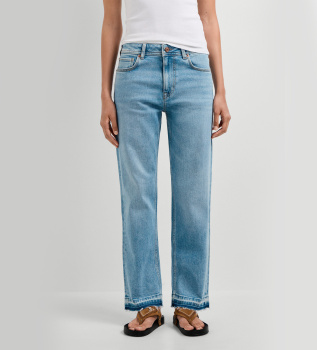 Niebieskie jeansy Straight Arrow