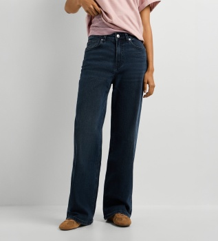 Marine Straight Uhw Lexa Jeans