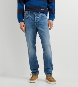 Jeans Tapered Camden blau