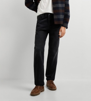 Camden Tapered Jeans schwarz