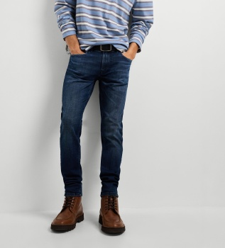 Tapered Jeans Stanley Blau