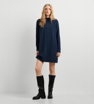Adami jurk marineblauw