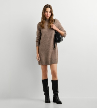 Beige Adami-jurk