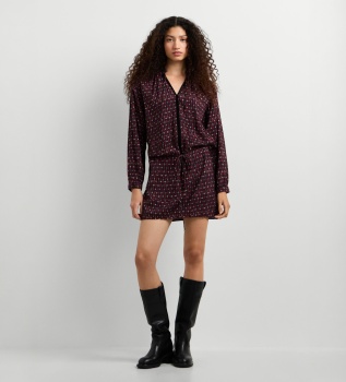 Granaatrode Joy-jurk