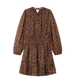 Noha kjole beige