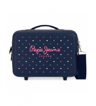 Pepe Jeans Molly Adaptable ABS Toilet Bag -29x21x15cm