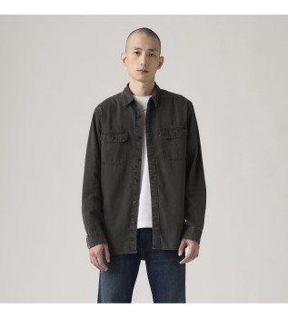Chemise Jackson Worker noire