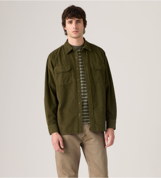 Chemise Jackson verte