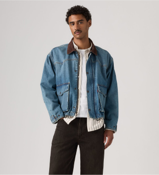 Blue Hilltop Jacket