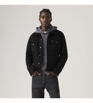 Veste « The Trucker » noire