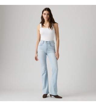 Jeans 726 HR flare bleu