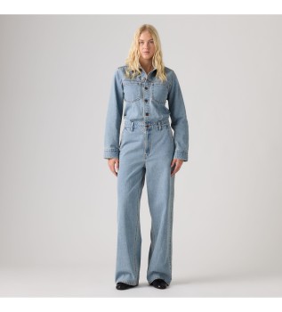 Mono heritage azul