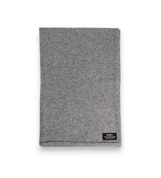 Cachecol Wool cinzento