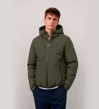 Chaqueta Cartes verde oliva