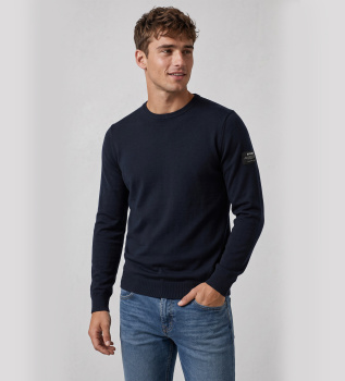Sweter Bayona granatowy