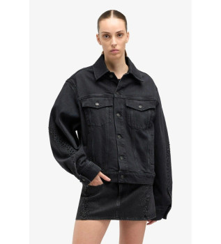 Chaqueta Embellisbhed Twisted negro